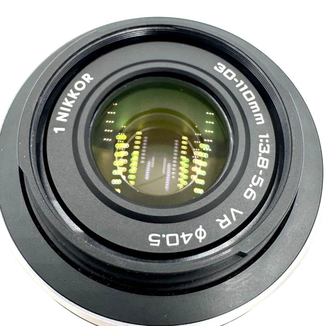 Nikon 1 NIKKOR 30-110mm 3.8-5.6 VR シルバー