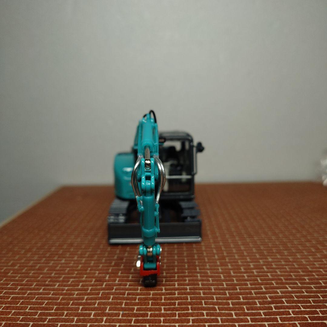 コベルコ建機SK75SR クイックヒッチ バケット4点 KOBELCO 1/50