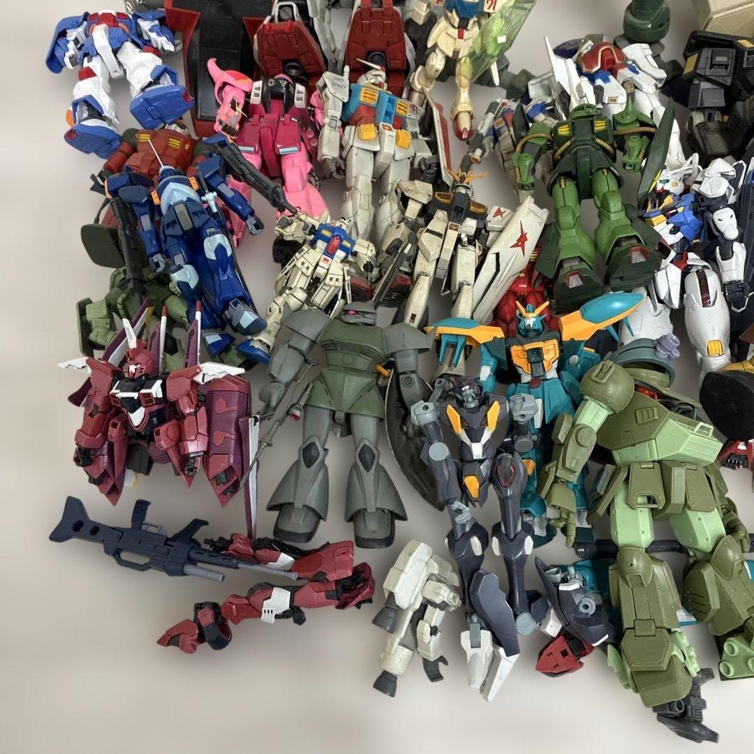 ガンプラジャンクまとめ売り