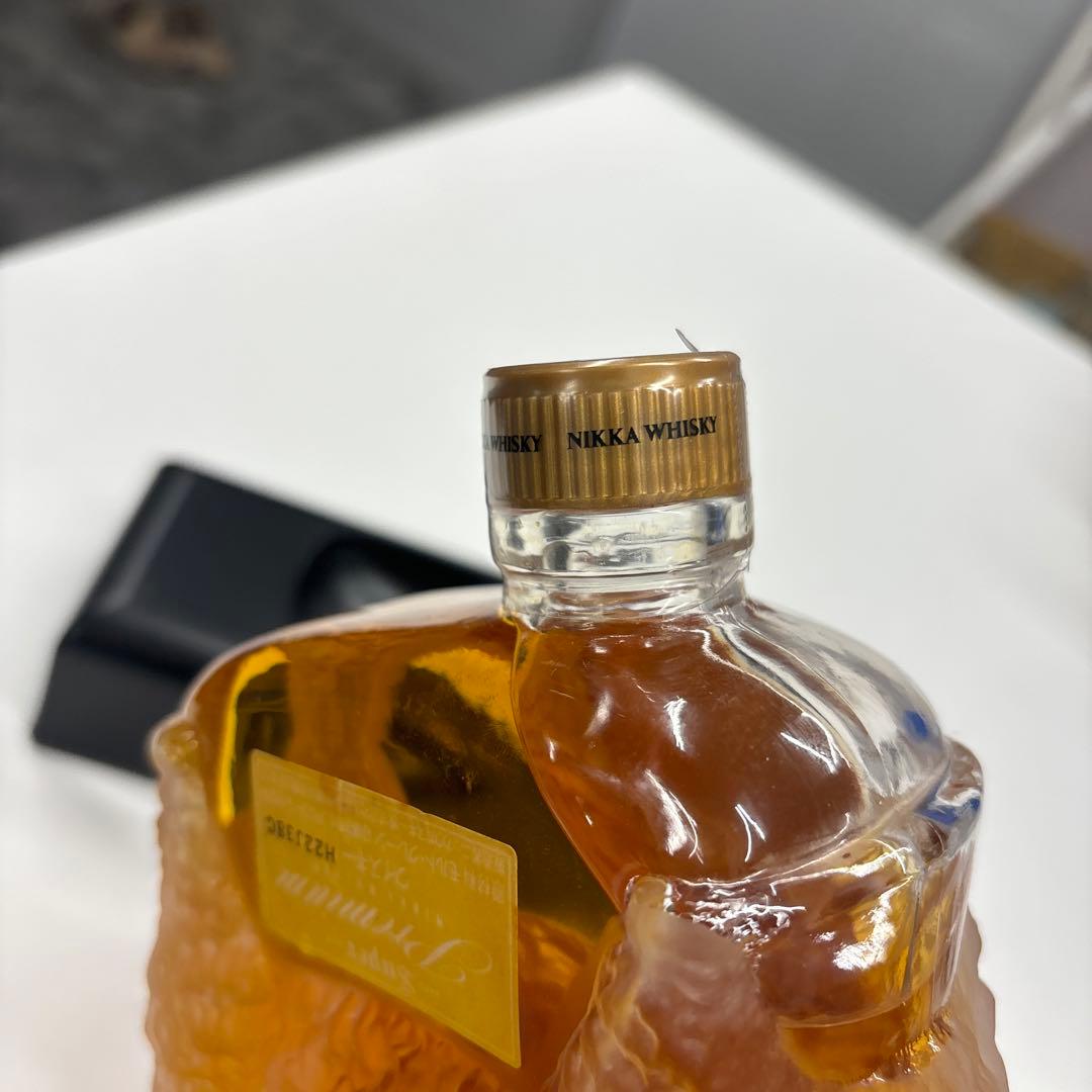 未開栓　NIKKA ニッカ Premium プレミアム ウイスキー 麗羊吉祥天