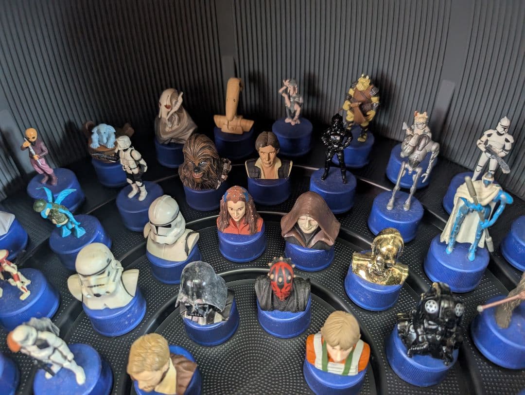 ペプシ　スター・ウォーズ　ボトルキャップ　デス・スター　EP3　コンプ