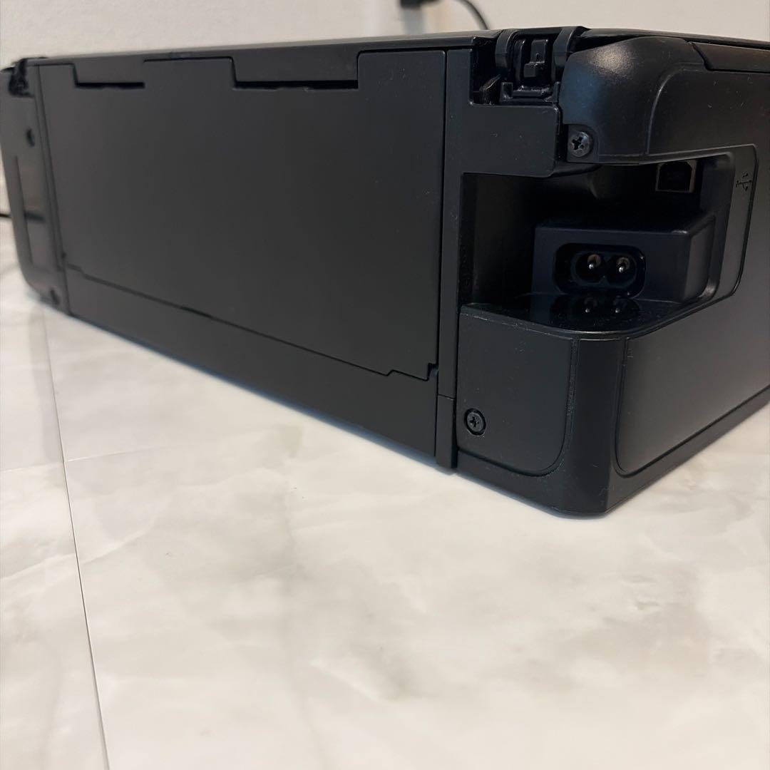 キャノンプリンター複合機TS5030美品　新品互換インク、ケーブル付Canon