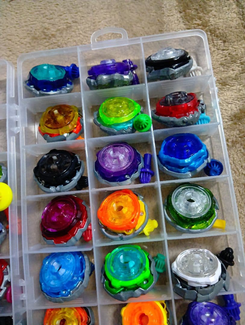 ベイブレードx　ランダムブースターvol.1〜5 フルコンプ　ベイブレード