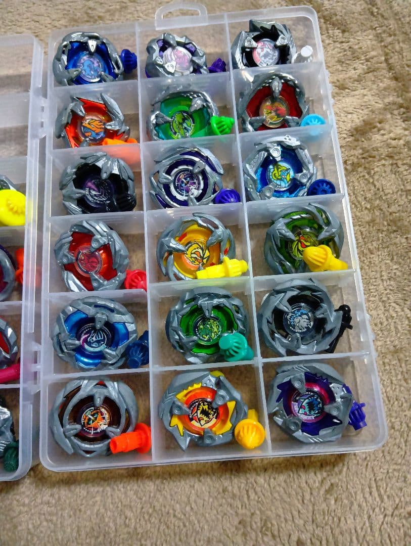 ベイブレードx　ランダムブースターvol.1〜5 フルコンプ　ベイブレード