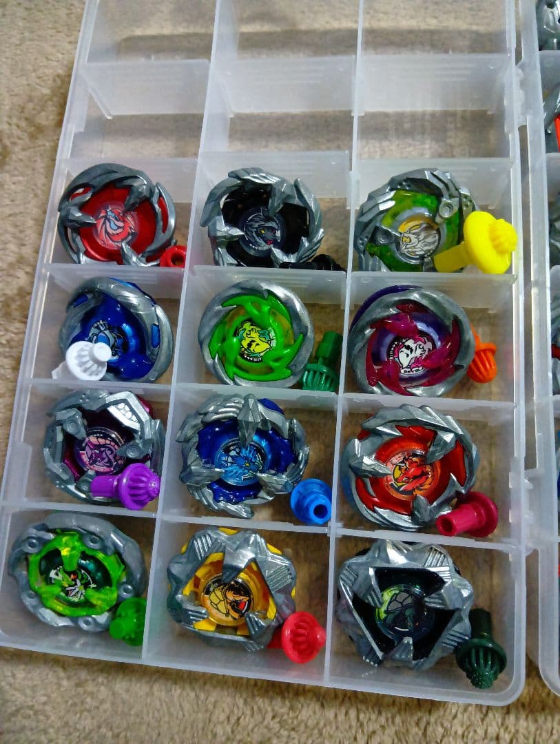 ベイブレードx　ランダムブースターvol.1〜5 フルコンプ　ベイブレード