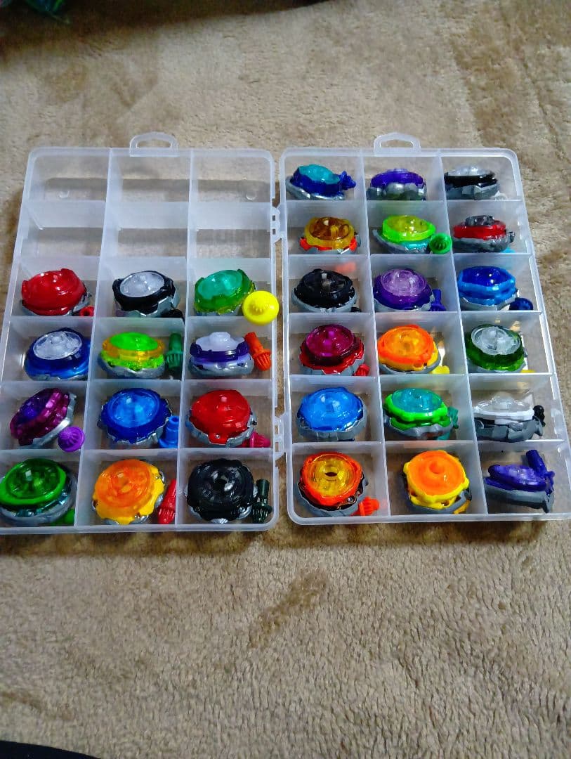 ベイブレードx　ランダムブースターvol.1〜5 フルコンプ　ベイブレード