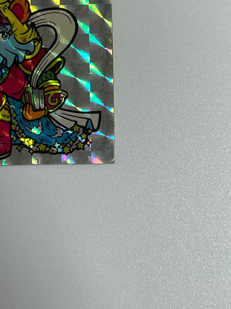 アイス版　野聖エルサＭ　ビックリマン　旧ビックリマンシール