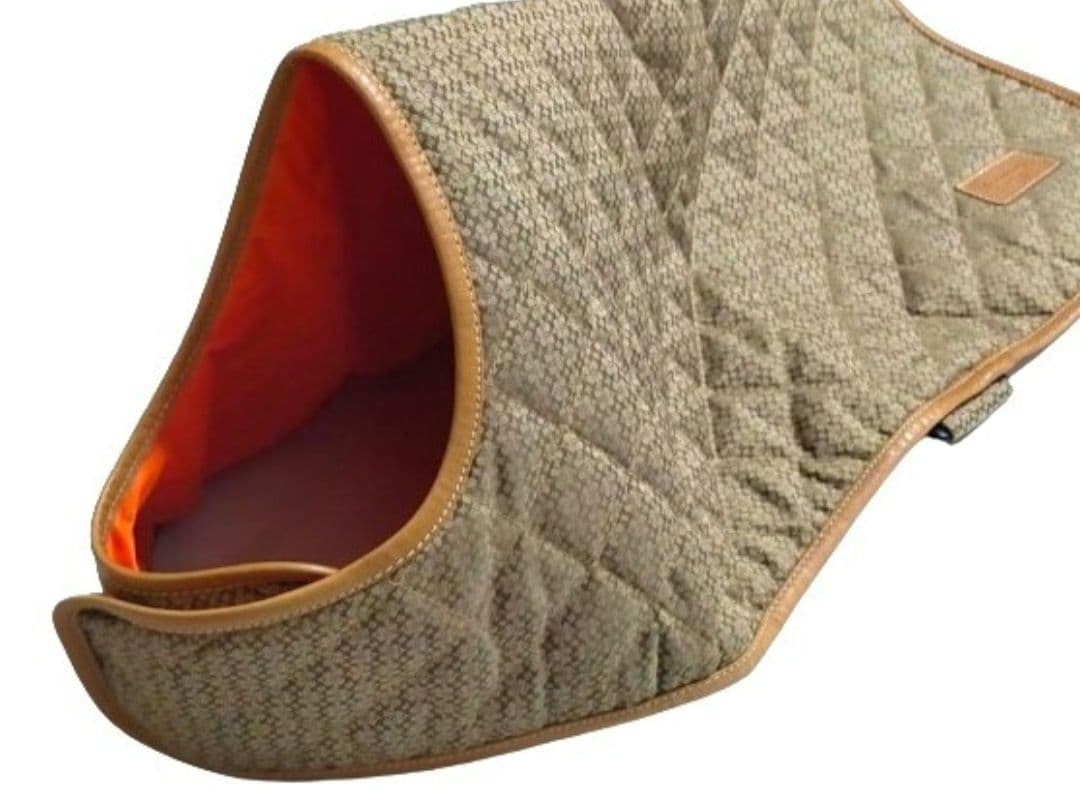 美品 COACH コーチ ドッグウェア 犬服 大型犬 マイクロシグネチャー