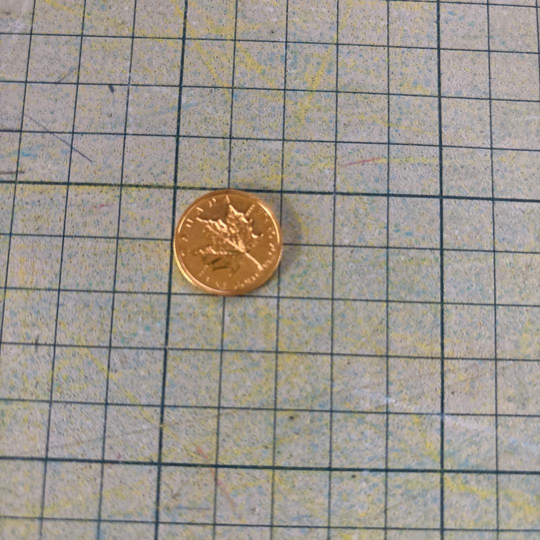 g*t様 カナダ メープルリーフ 金貨　1/4