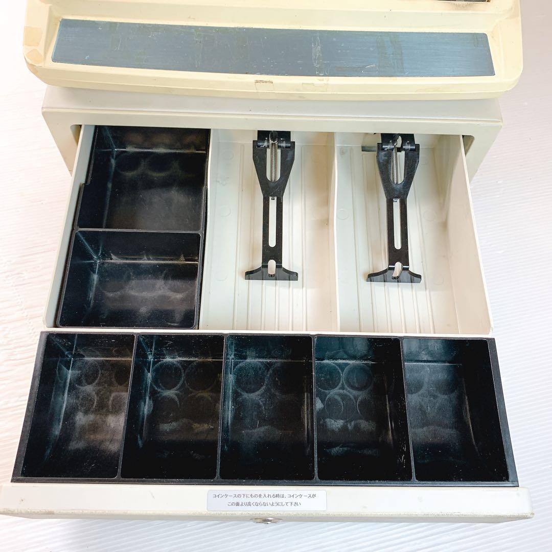 ロ*ト様 TECレジスター MA-500 Sキー１つ付き 動作品