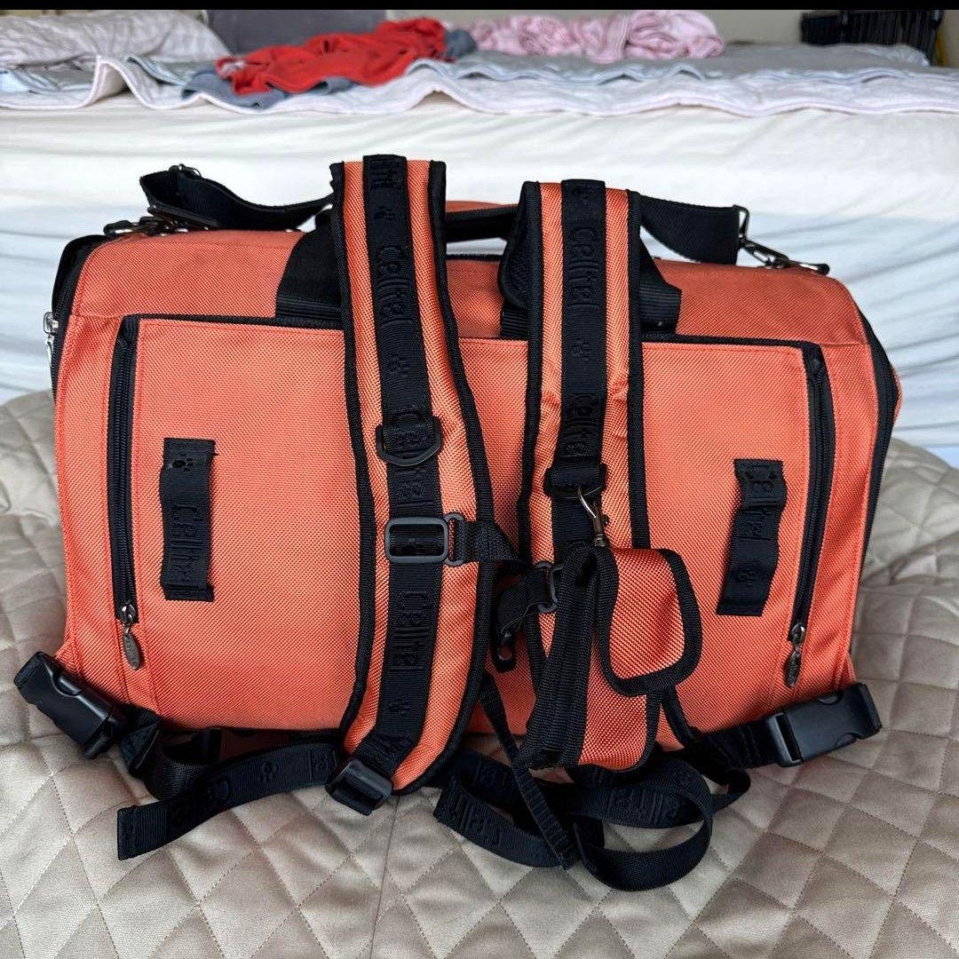 Celltei　セルティ　キャリーリュックＬサイズ　ペット用　中型犬