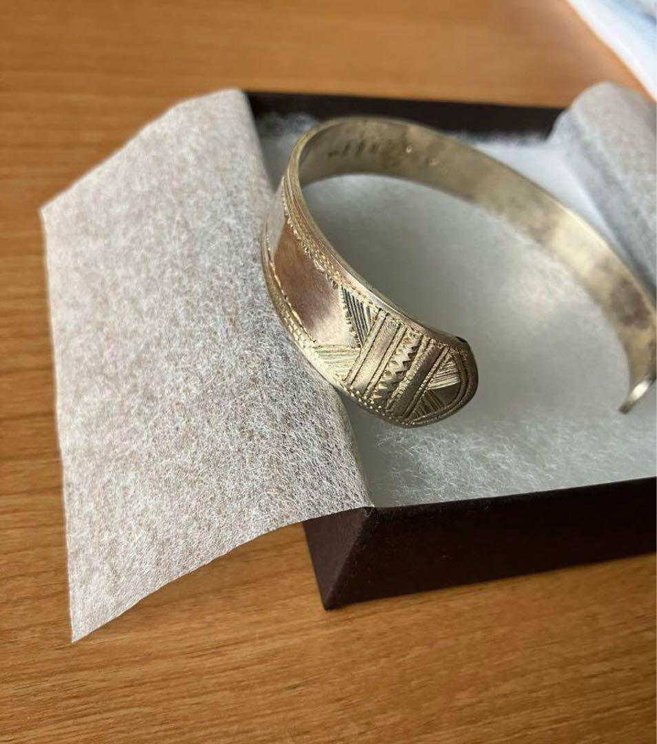 Touareg Silver / Silver Bangle シルバーバングル