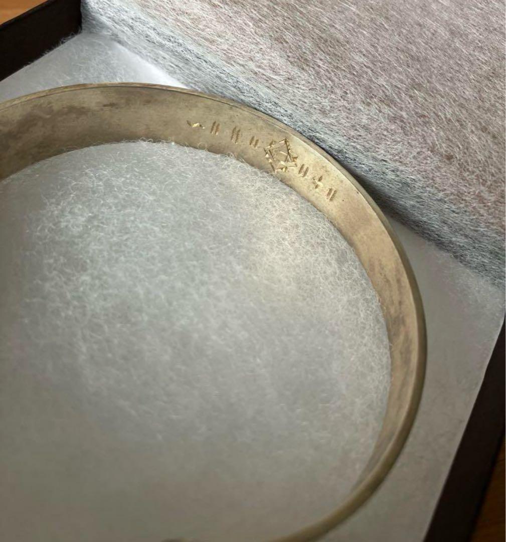 Touareg Silver / Silver Bangle シルバーバングル