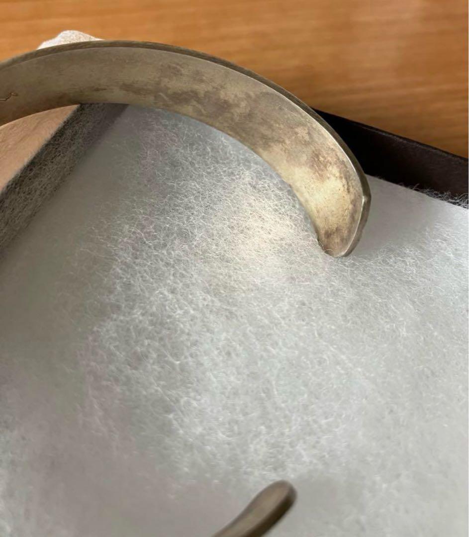 Touareg Silver / Silver Bangle シルバーバングル