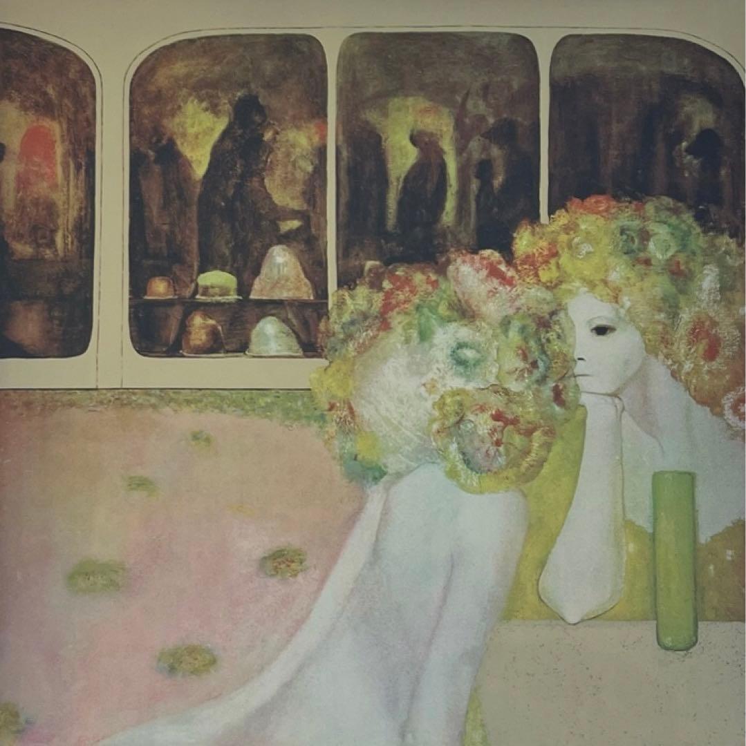 レオノールフィニ Leonor Fini 1908～1996セリグラフ直筆サイン