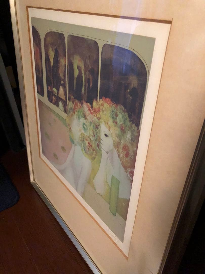 レオノールフィニ Leonor Fini 1908～1996セリグラフ直筆サイン