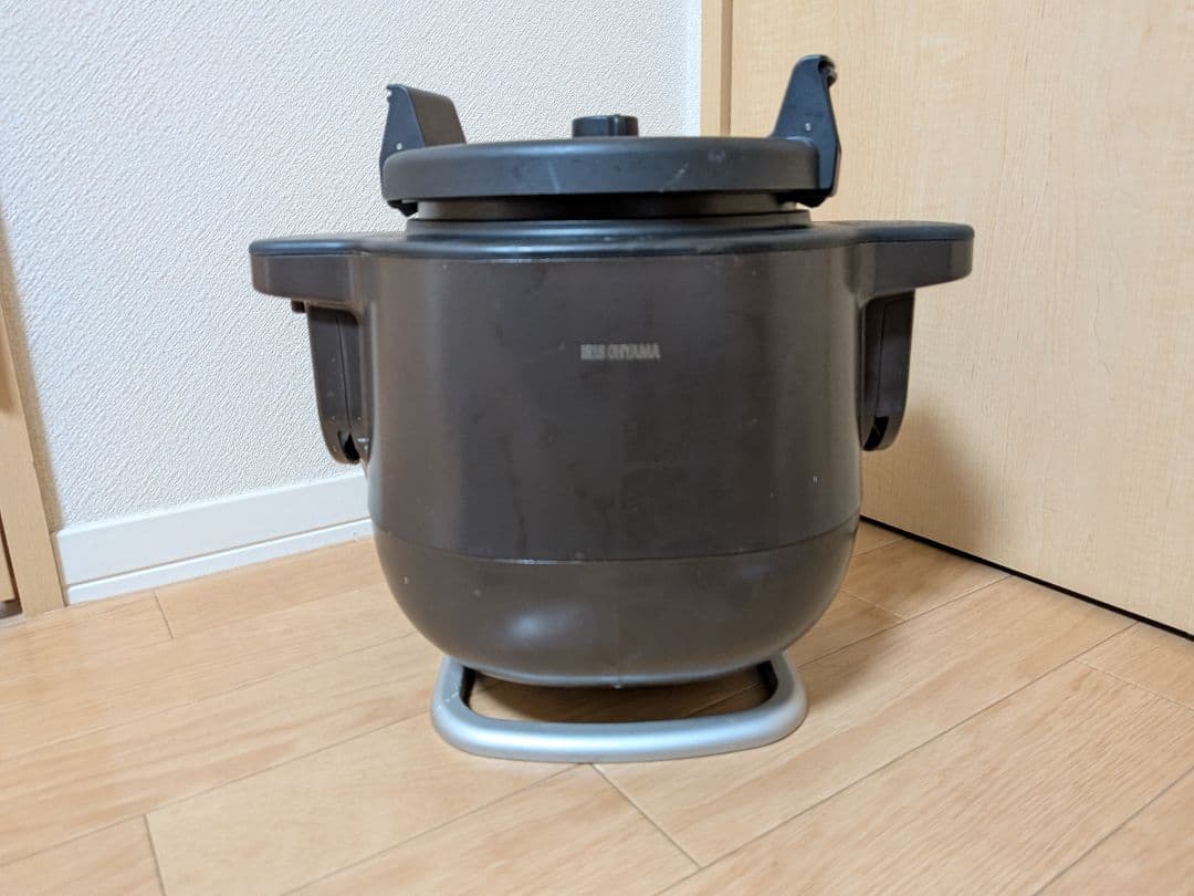 KDAC-IA2-T アイリスオーヤマ　シェフドラム　自動かくはん式調理機