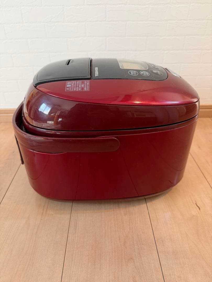 東芝　真空かまど炊き RC-18VRG(R) [グランレッド]