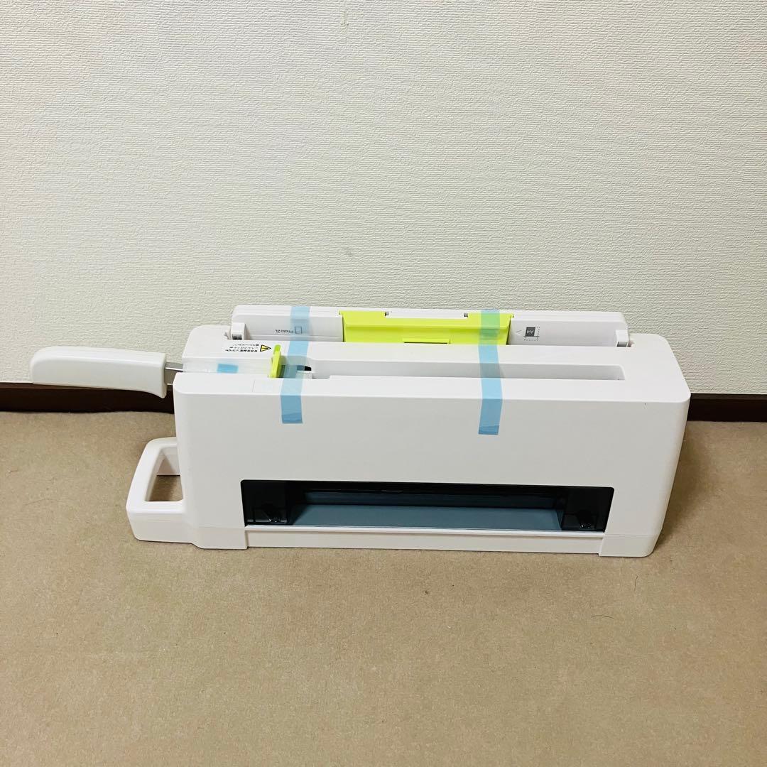 プラス 裁断機 455×120×190mm A4 コンパクト PK-213