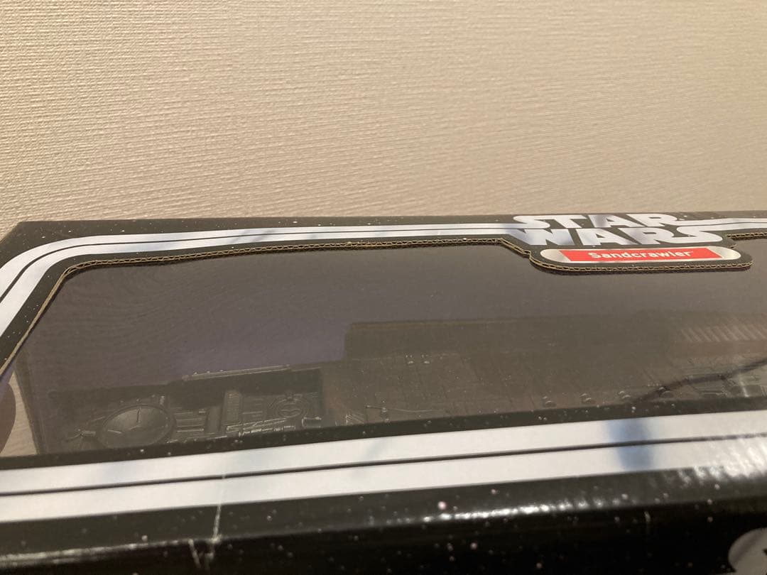 スターウォーズ　サンドクローラーwithジャワ　バージョン違い・エラー　おまけ付