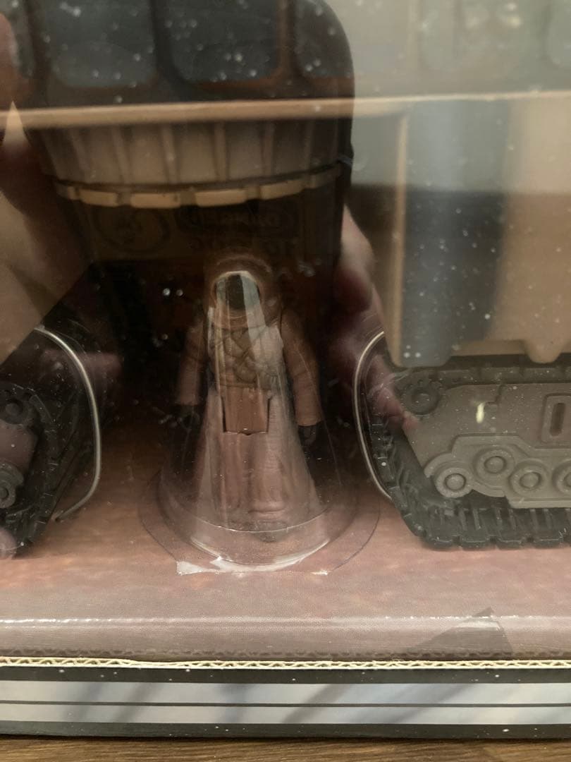 スターウォーズ　サンドクローラーwithジャワ　バージョン違い・エラー　おまけ付