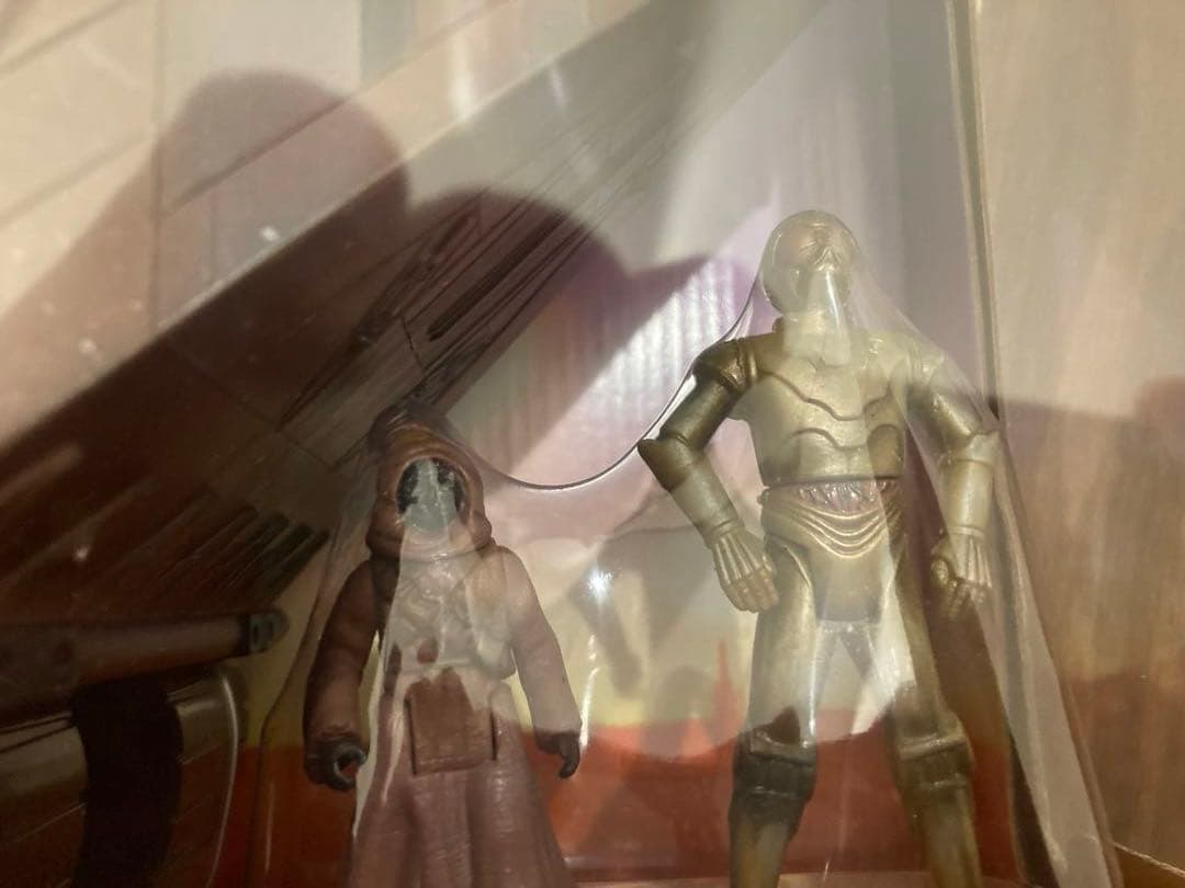 スターウォーズ　サンドクローラーwithジャワ　バージョン違い・エラー　おまけ付