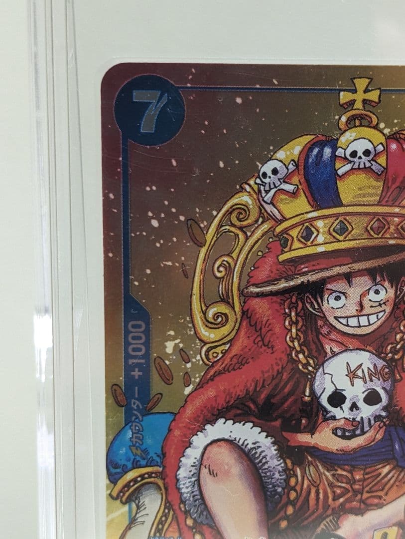 ワンピースカード　モンキーDルフィ　プロモ