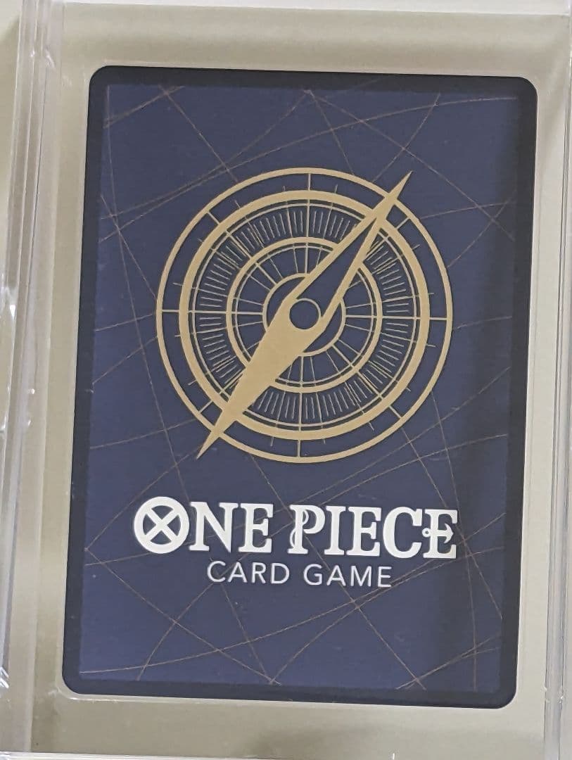 ワンピースカード　モンキーDルフィ　プロモ