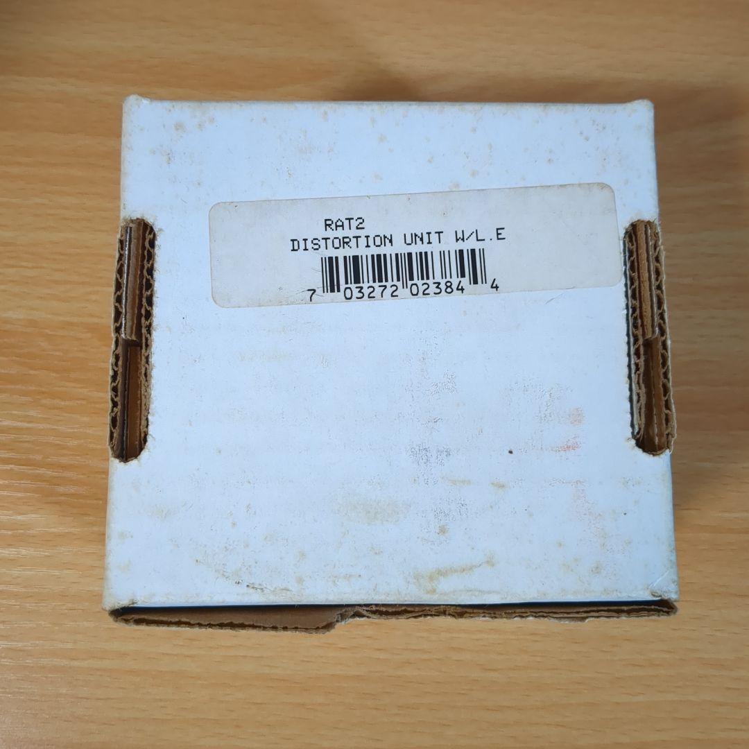 Proco RAT2 ギターエフェクター（MADE IN USA）