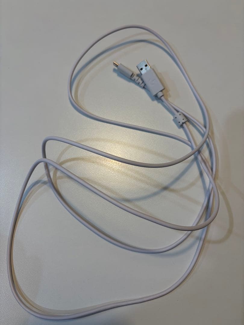 ロジクール　オーロラコレクション　有線ゲーミングキーボード