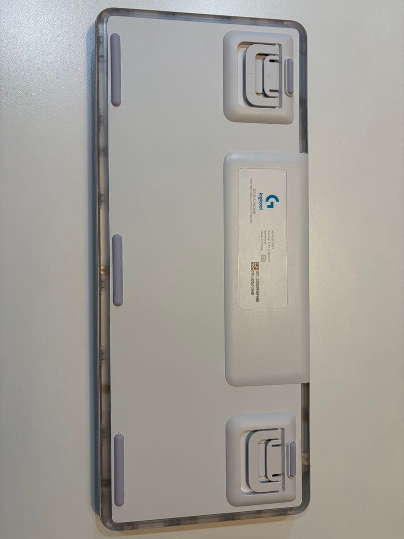 ロジクール　オーロラコレクション　有線ゲーミングキーボード