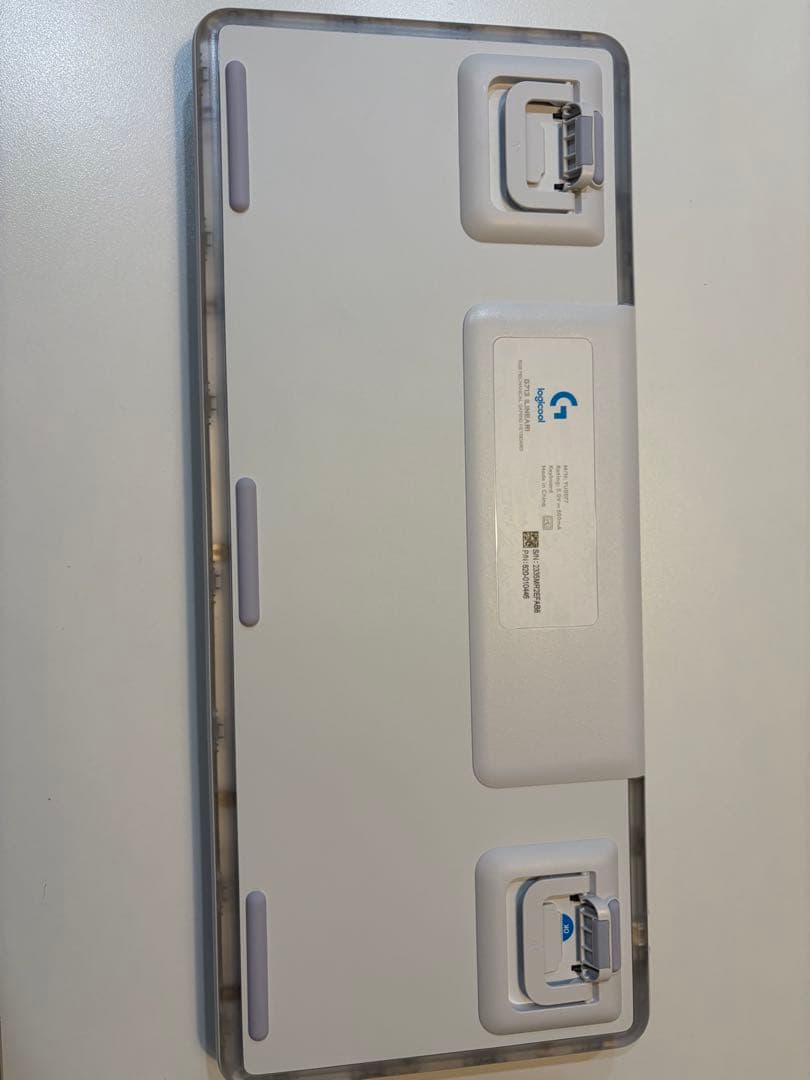 ロジクール　オーロラコレクション　有線ゲーミングキーボード