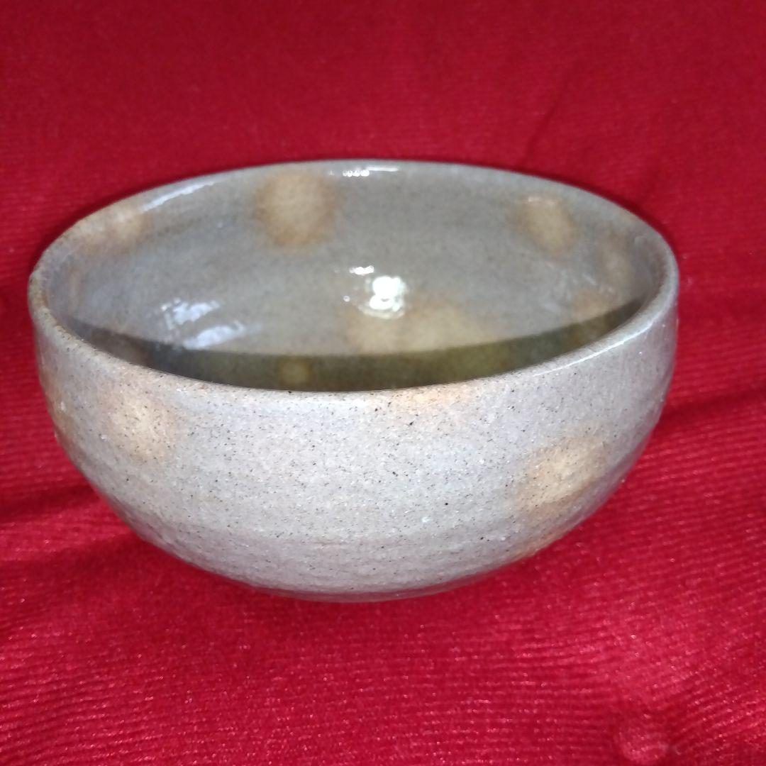 鹿背山　かくし窯　茶碗