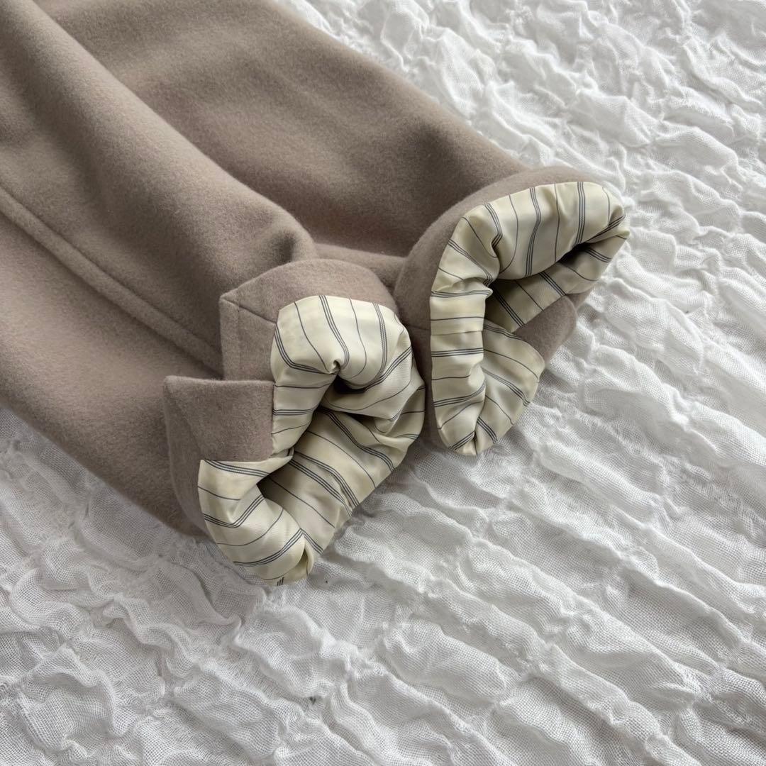 【美品】 スローブイエナ SUPER100 ロングチェスターコート ロングコート