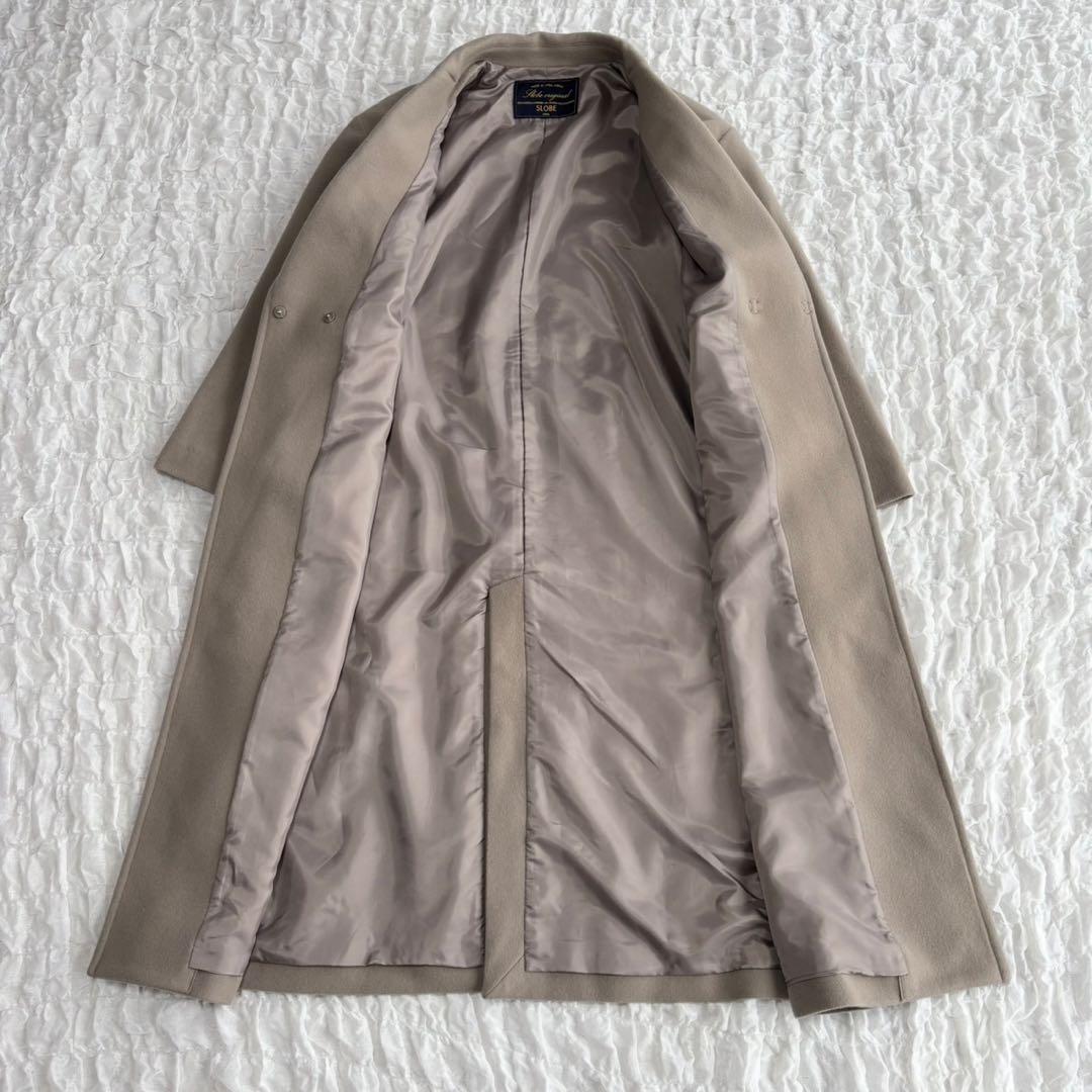 【美品】 スローブイエナ SUPER100 ロングチェスターコート ロングコート