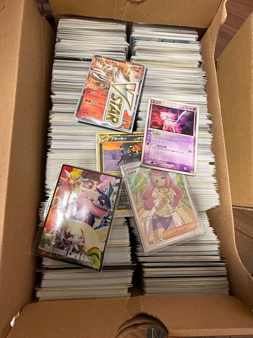 p*☆様 【ポケモンカード】完全引退品 C〜HR 5000枚超 スリーブ、ケース