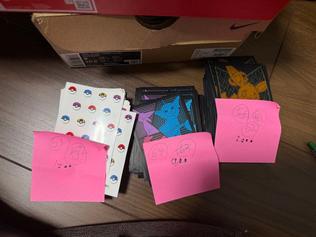 p*☆様 【ポケモンカード】完全引退品 C〜HR 5000枚超 スリーブ、ケース