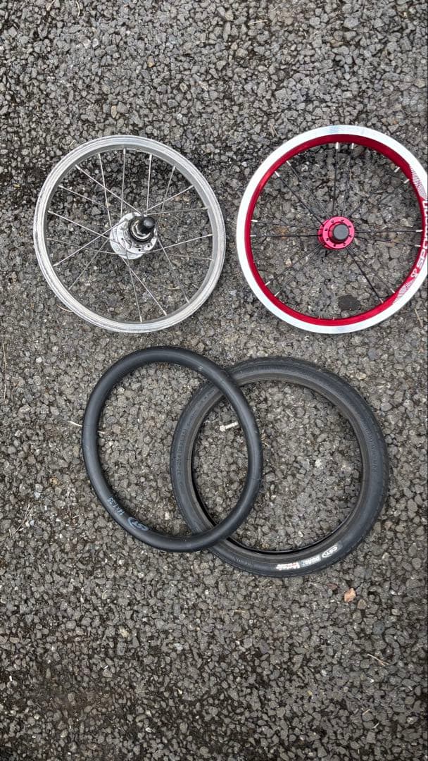 OUTRUNK アウトランク　折りたたみ自転車