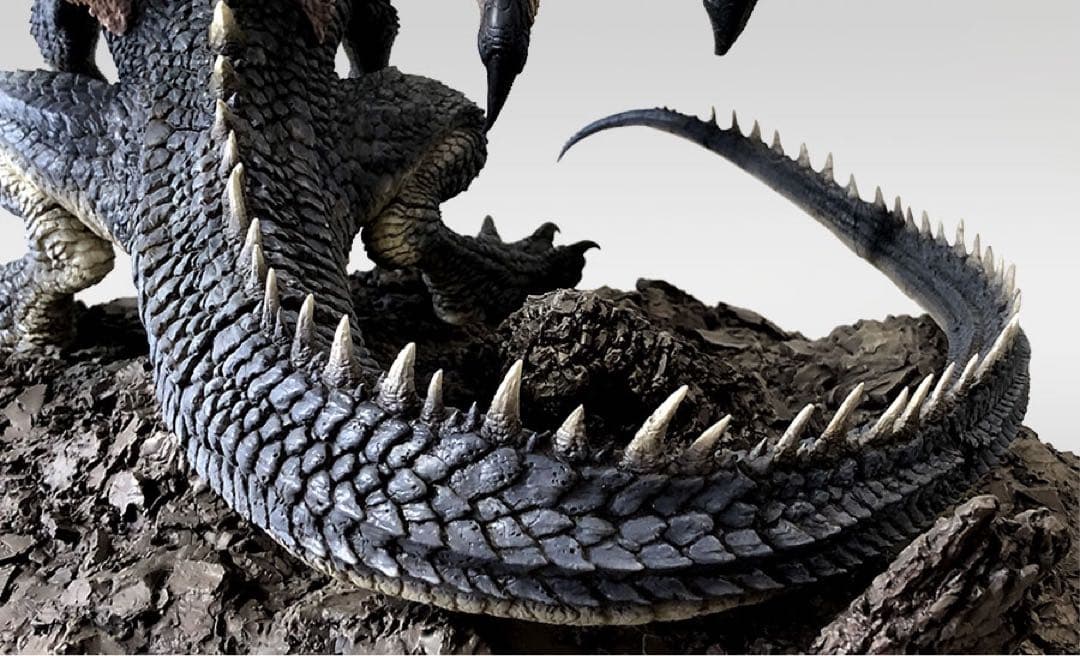 完全新品未開封カプコンフィギュアビルダー クリエイターズモデル 黒龍ミラボレアス