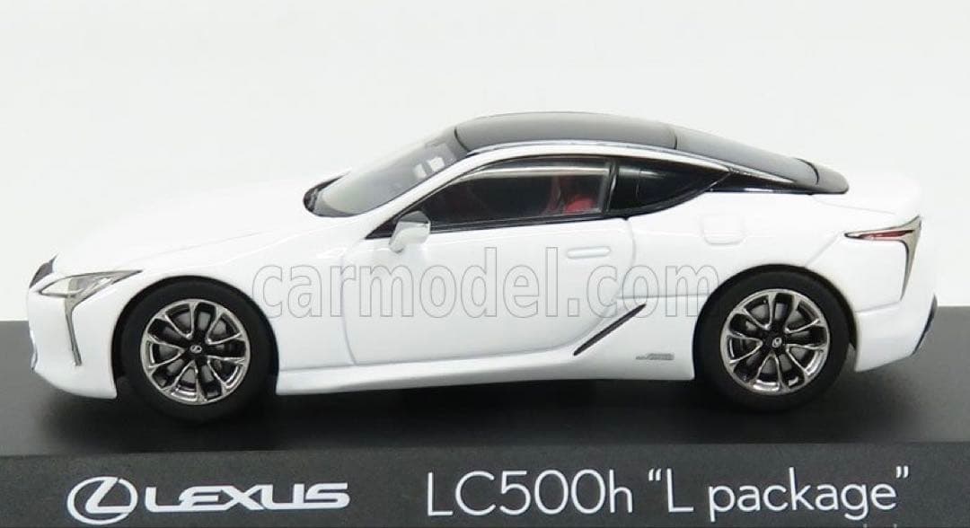 ミニカー 1/43 Lexus LC500h L package