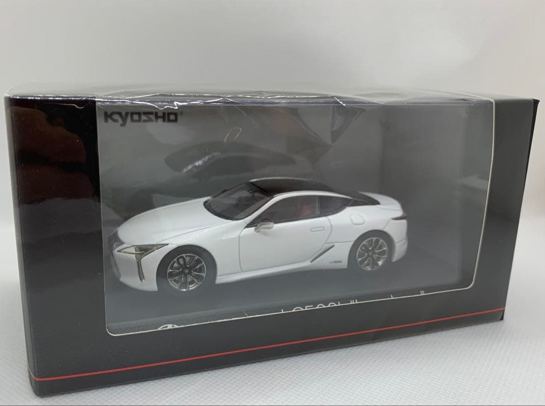 ミニカー 1/43 Lexus LC500h L package