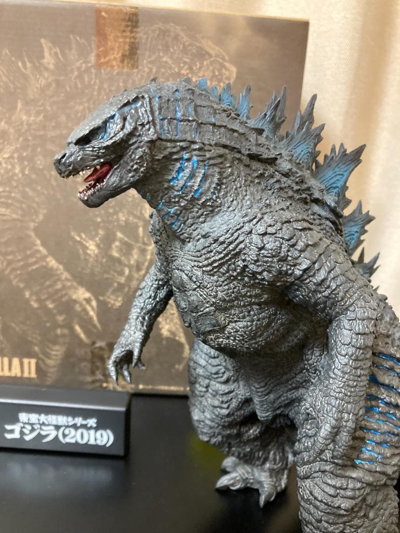 東宝大怪獣シリーズ ゴジラ(2019) 少年リック限定 発光ver.