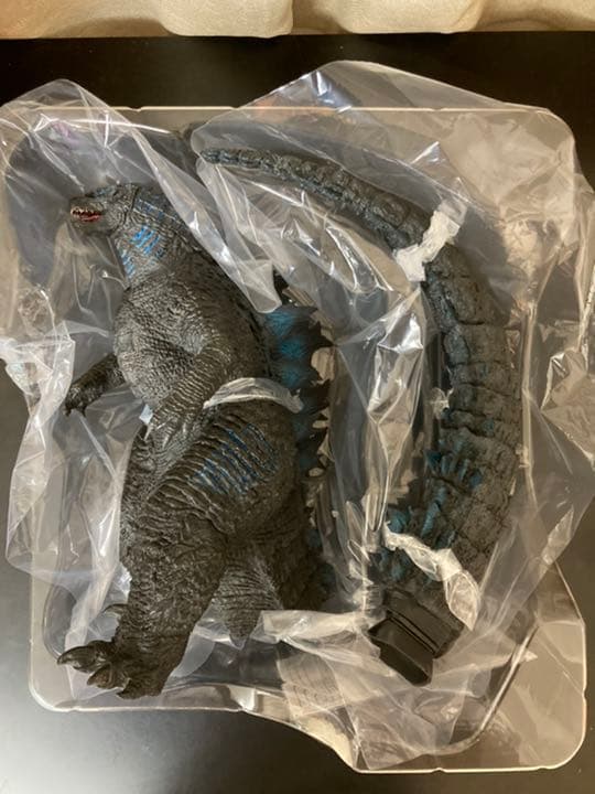 東宝大怪獣シリーズ ゴジラ(2019) 少年リック限定 発光ver.