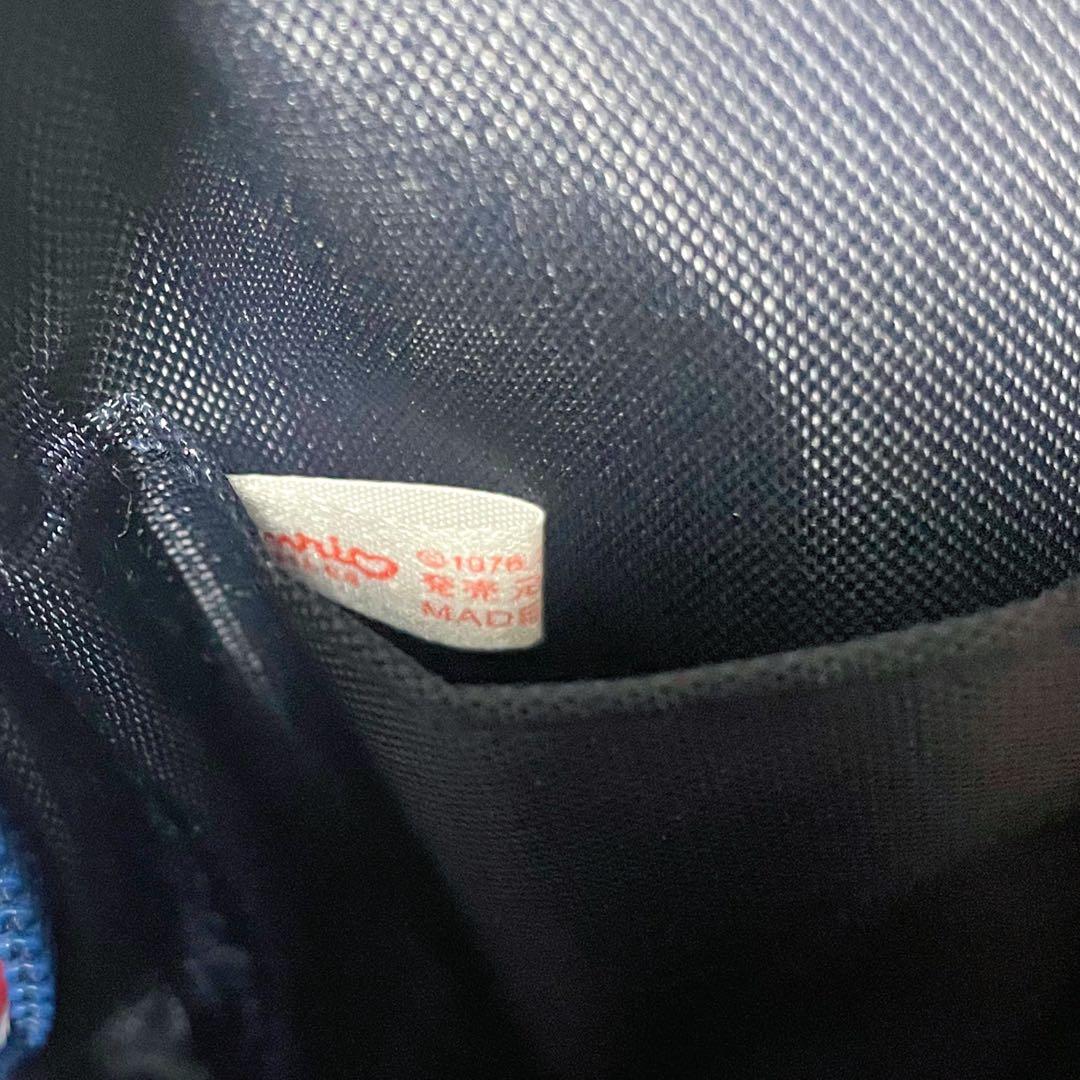 ハローキティ ウイングピース ユニコーン デニム ポーチ サンリオ レトロ 平成