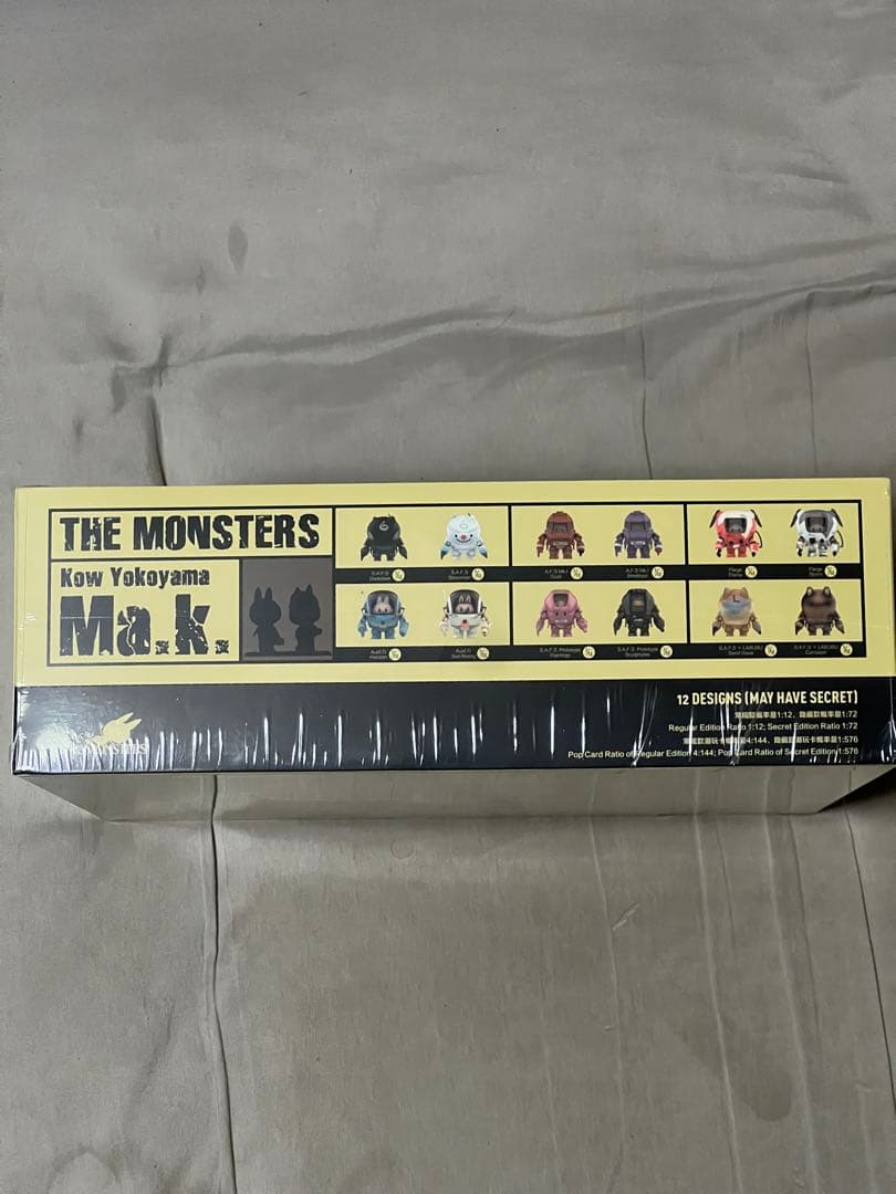 THE MONSTERS 横山宏　Ma.K. ラブブ　12個　labubu