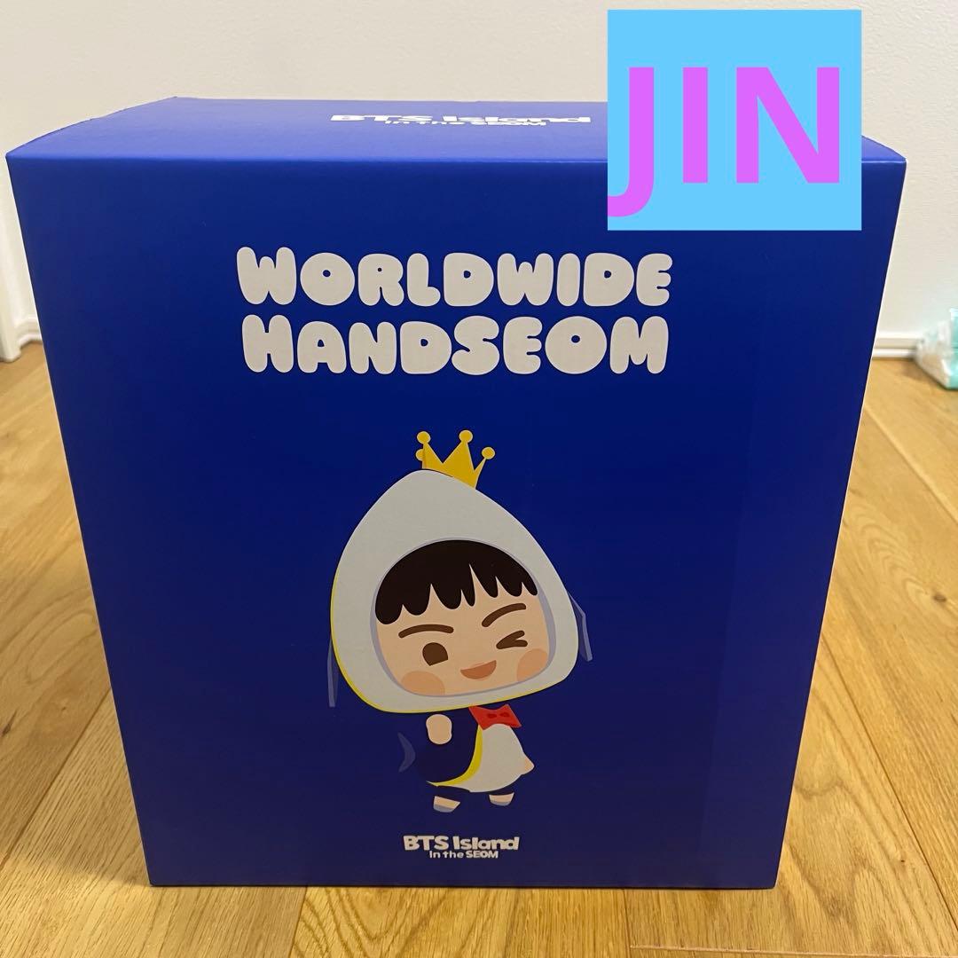 BTS ジンJIN WORLDWIDE HANDSEOM SET