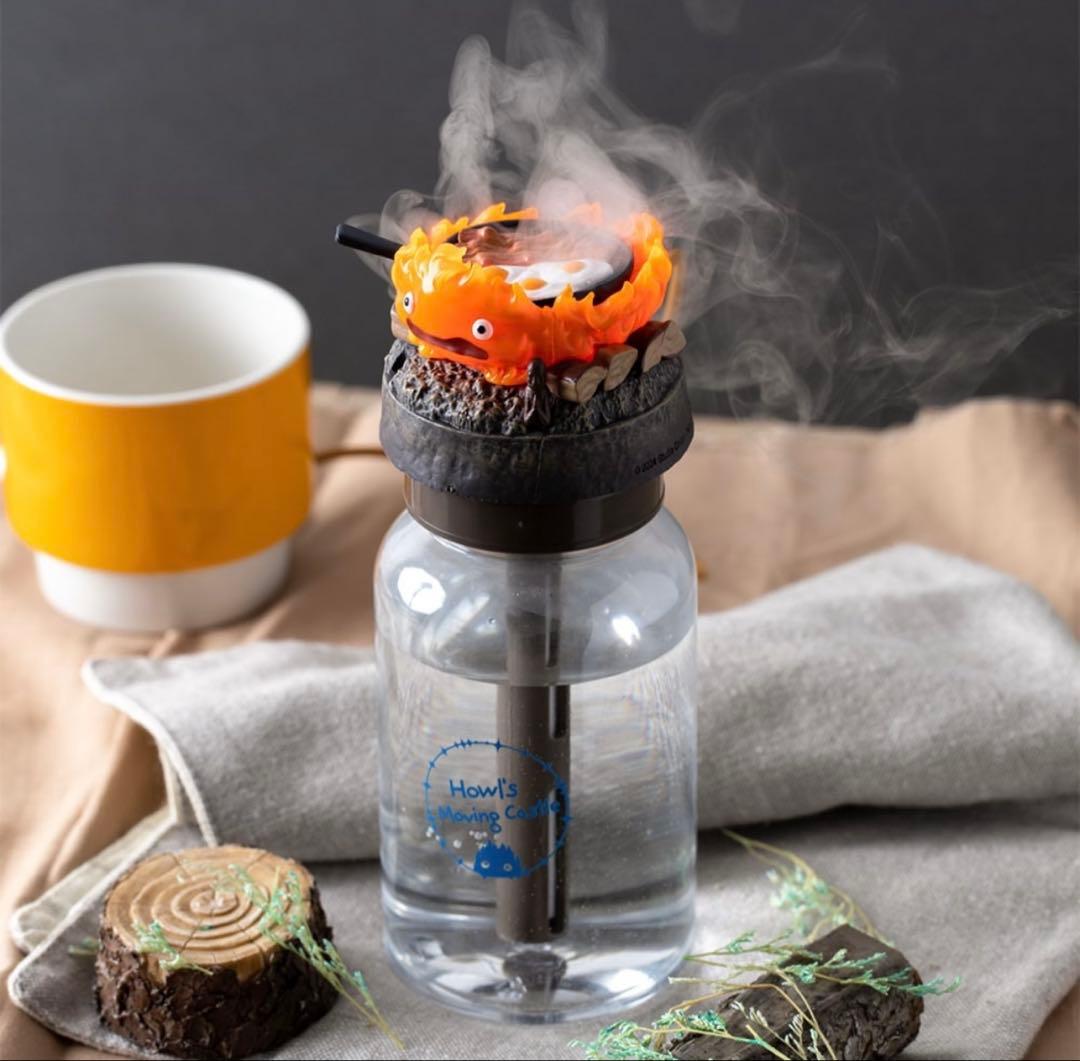 ちいさな加湿器 ジブリ　カルシファー