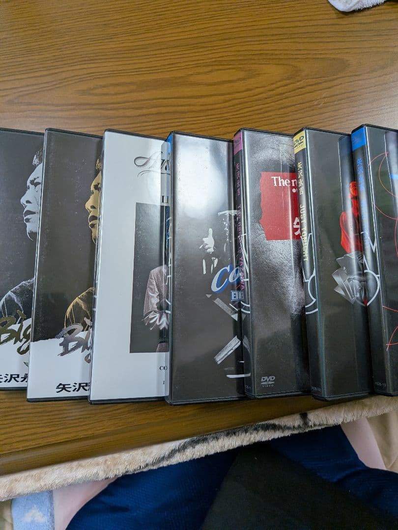 期間限定値下げ中！EIKICHI YAZAWA DVD BOX 16枚セット