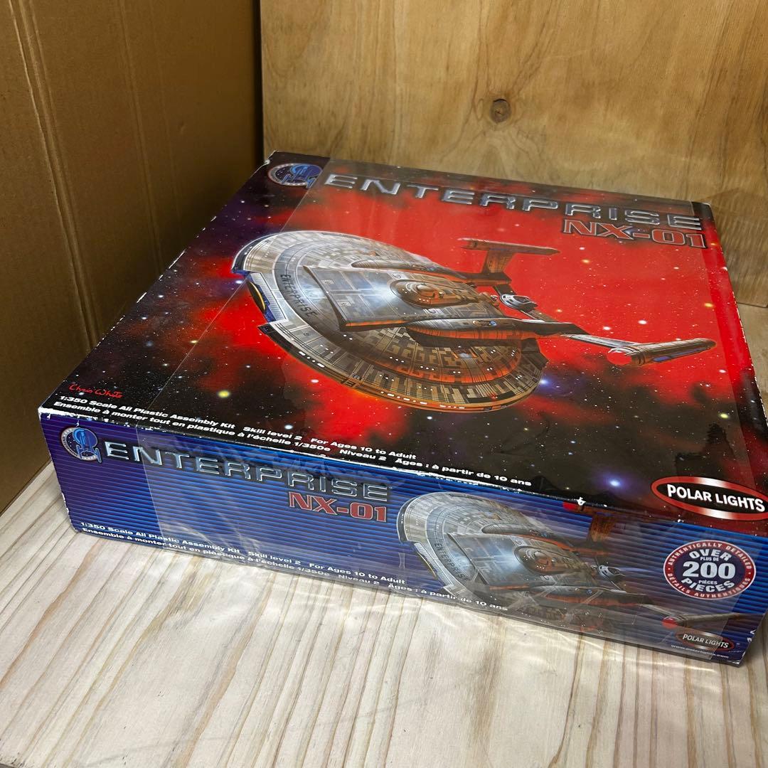 1/350 エンタープライズ NX-01 ポーラライツ 未開封プラモデル 新品