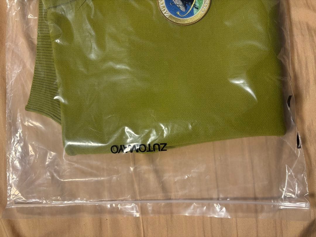 コズ団 ずとまよ スウェットシャツ イエローグリーン